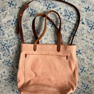 Madewell Medium Canvas Transport Tote